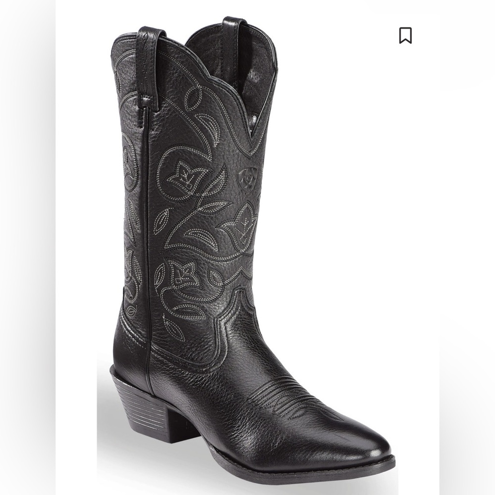 Black Cowboy Boots